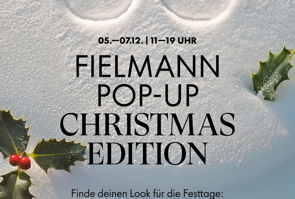 Fielmann Pop-up: Christmas Edition