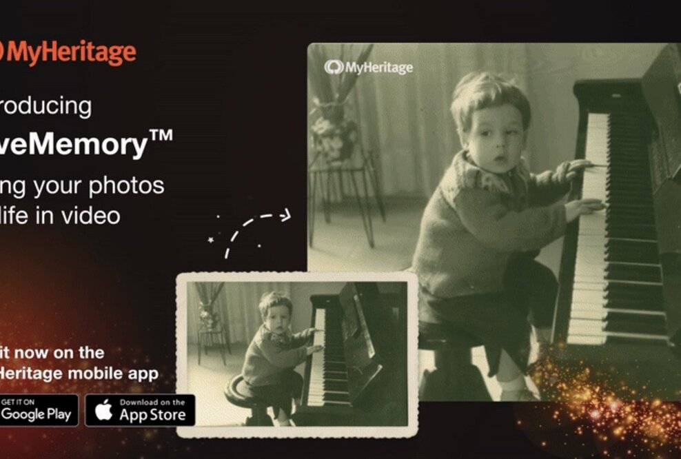MyHeritage LiveMemory