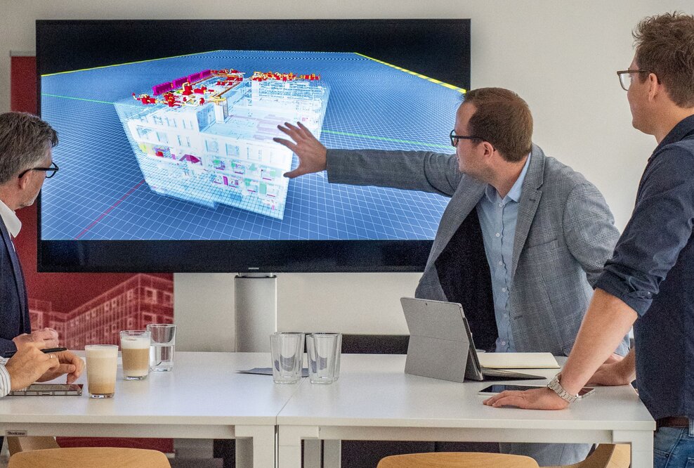 BIM-Gesamtkorrdination