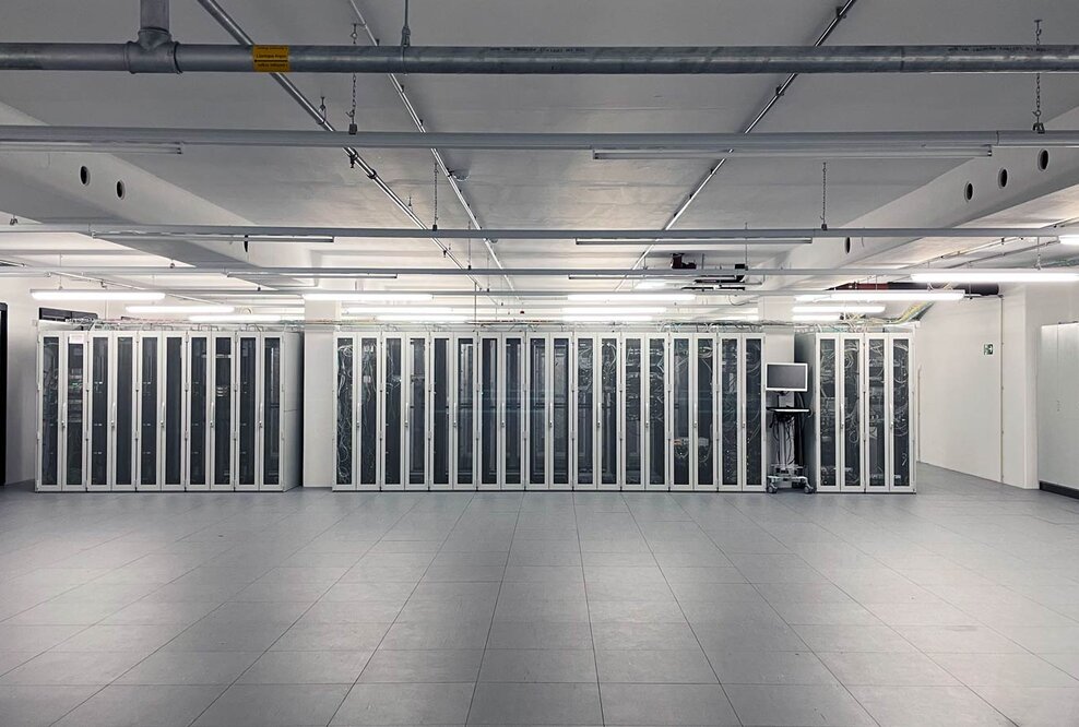 Colocation Fläche im ScaleUp Rechenzentrum Nürnberg-Fürth