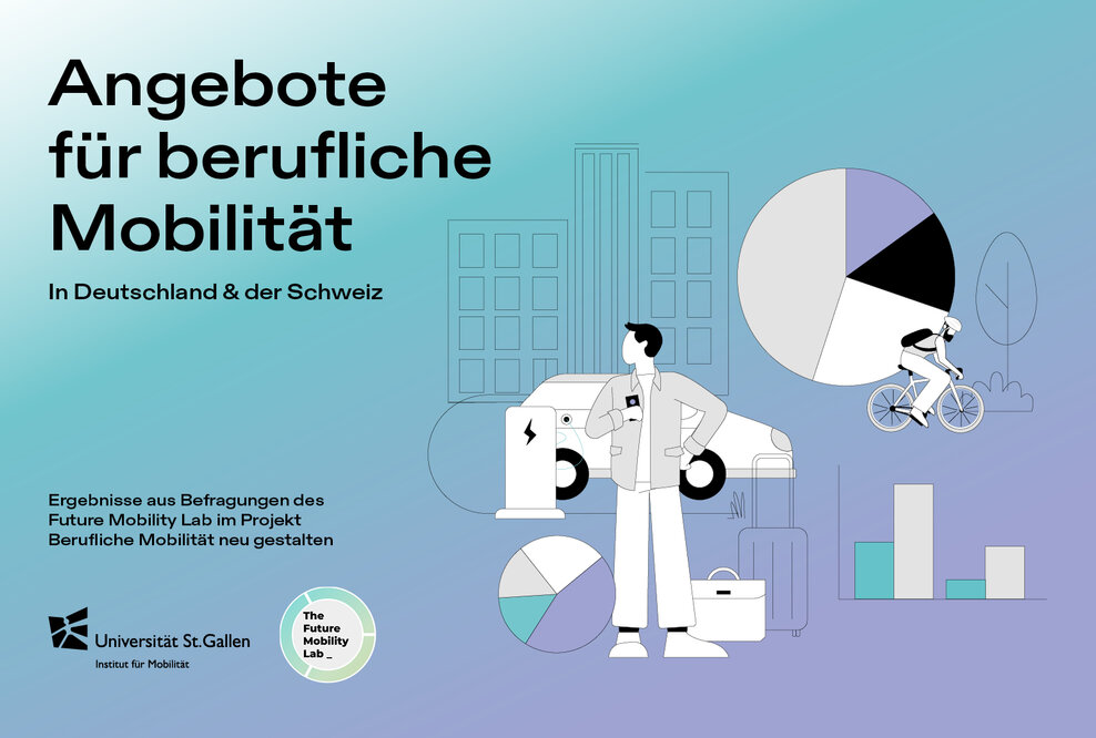 Mehr als der Dienstwagen: Arbeitgeber und Arbeitnehmer wollen mehr Flexibilität bei Mobilitätsangeboten