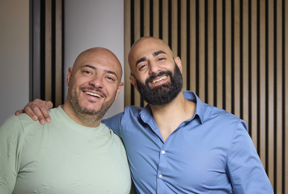 Die Geschäftsführung der Black Knight GmbH: Husein Abdulla und Ramin Al Khakani