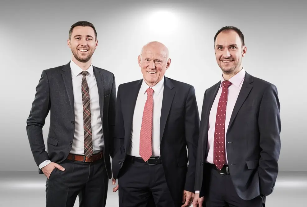 50 Jahre Jubiläum der Dr. Meindl u. Partner Verrechnungsstelle GmbH