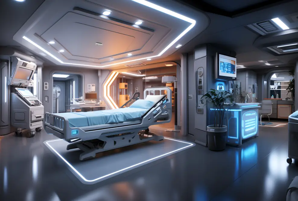 Utopie der Gesundheitsversorgung? Wie Krankenhäuser im 21. Jahrhundert aussehen sollten