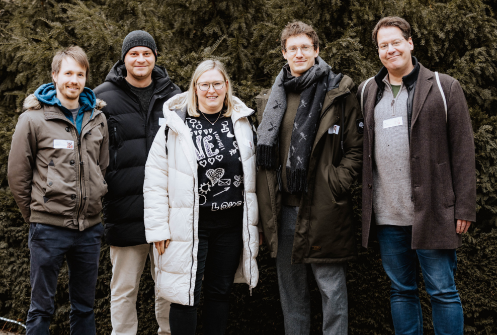 Team der SAUBER ENERGIE