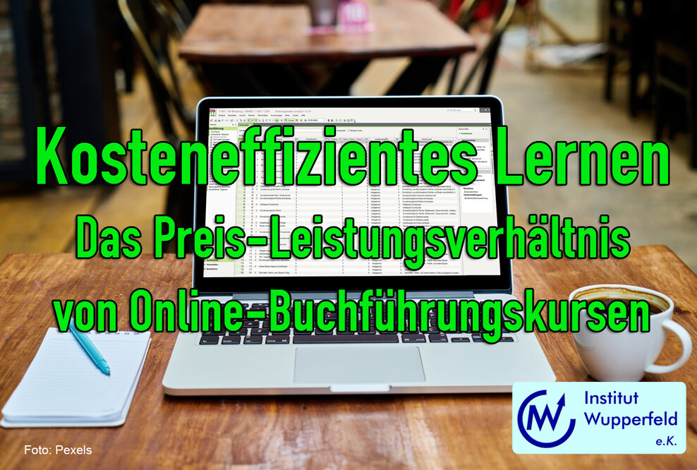 Kosteneffizientes Lernen: Das Preis-Leistungs-Verhältnis von Online-Buchführungskursen
