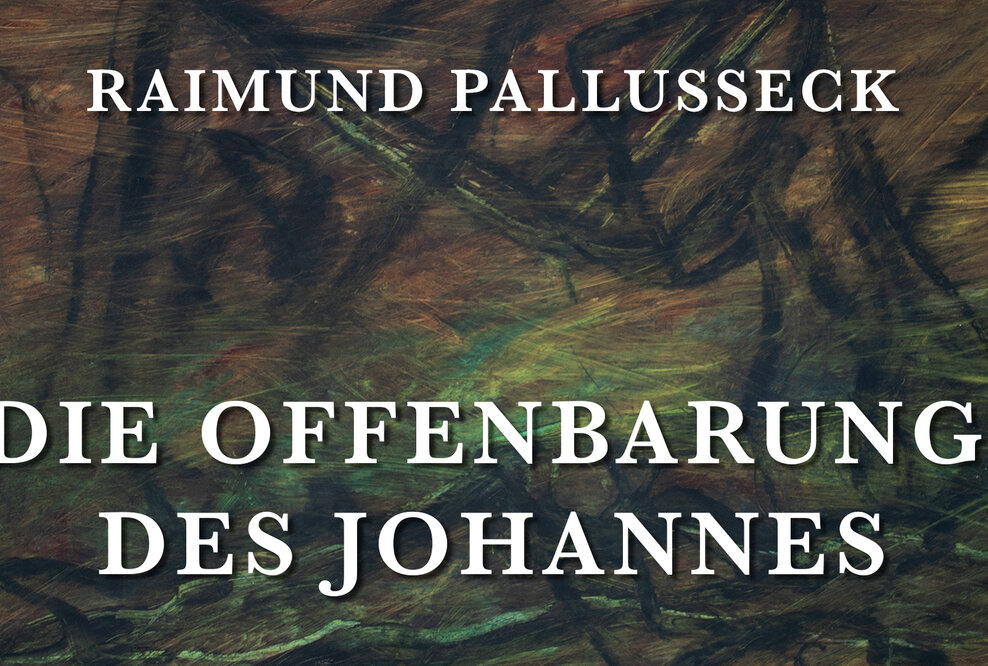 Plakatausschnitt zur Veranstaltung der Offenbarung des Johannes in Wort, Musik und Malerei