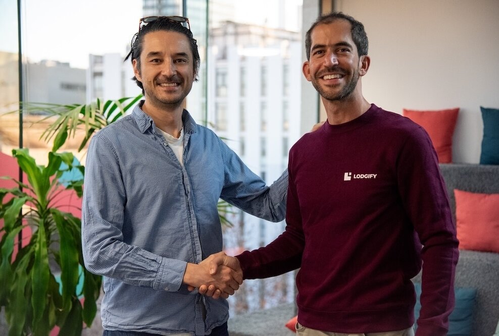 Dennis Klett übergibt Führung an Shaun Shirazian