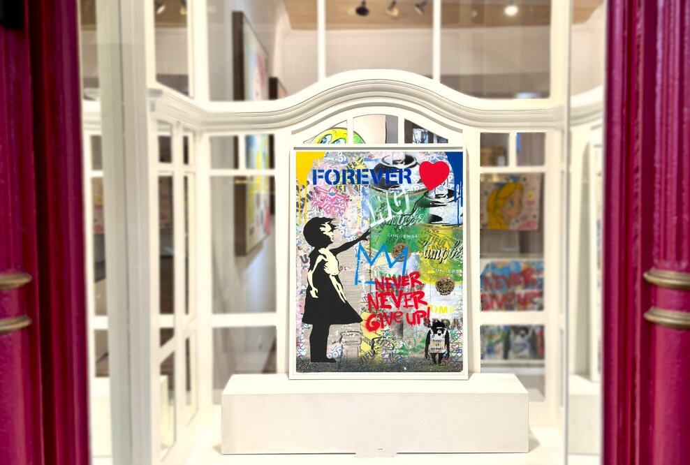 Mr. Brainwash at FRANK FLUEGEL GALERIE