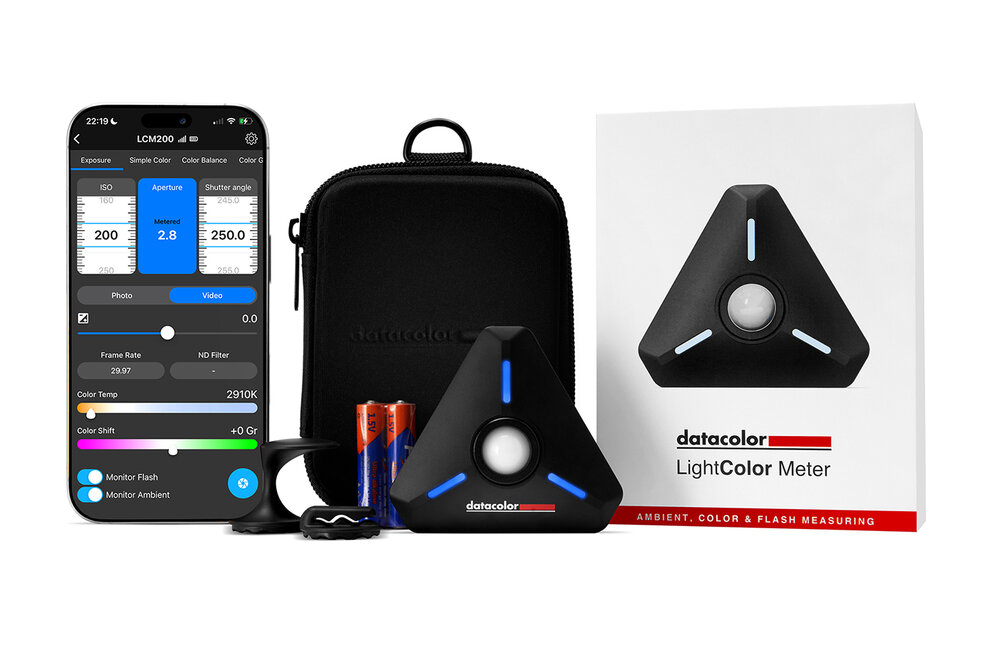 Datacolor stellt LightColor Meter zur präzisen Echtzeit-Messung von Licht- und Farbinformationen vor