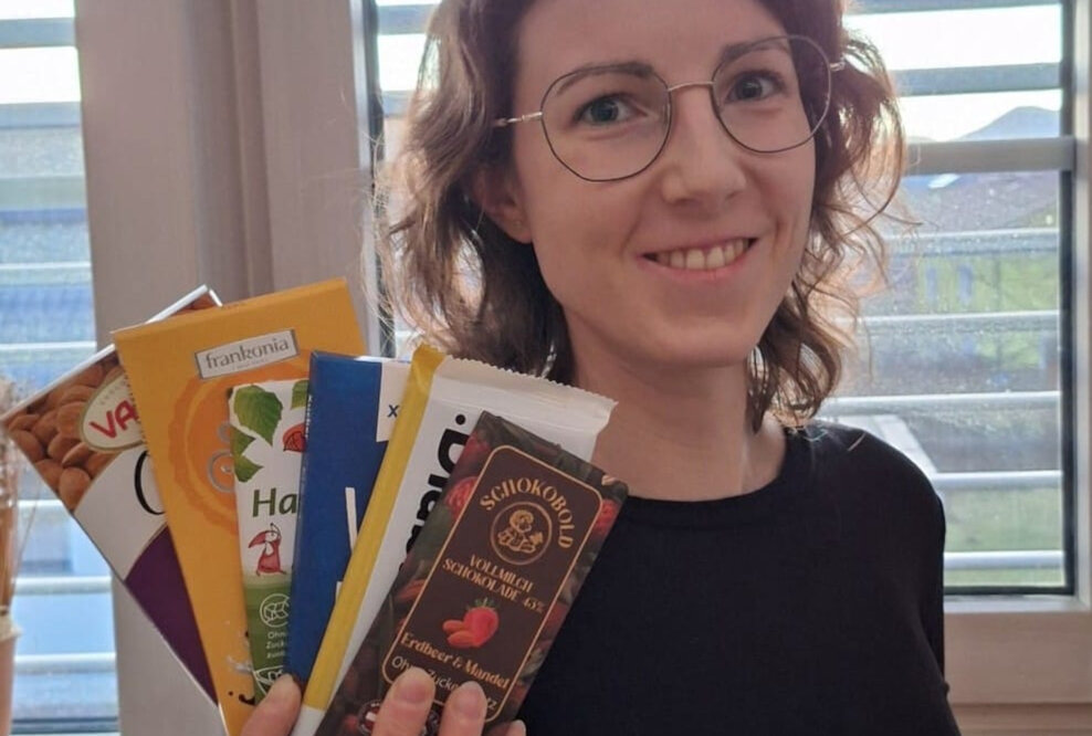 Zuckerfreie Schokolade genießen und gesund naschen