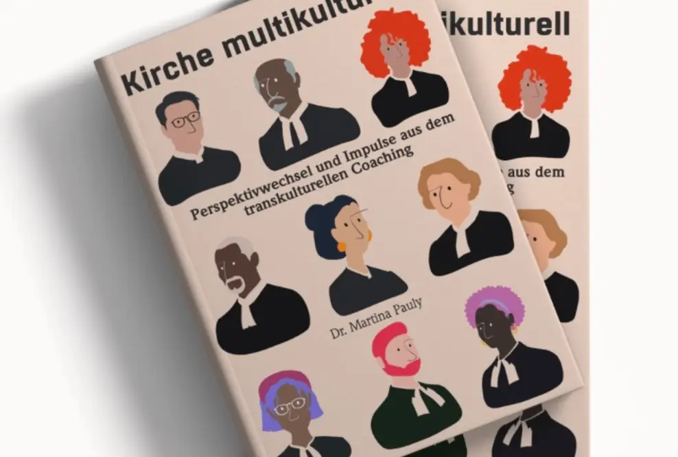 Buch-Cover mit Zeichnungen