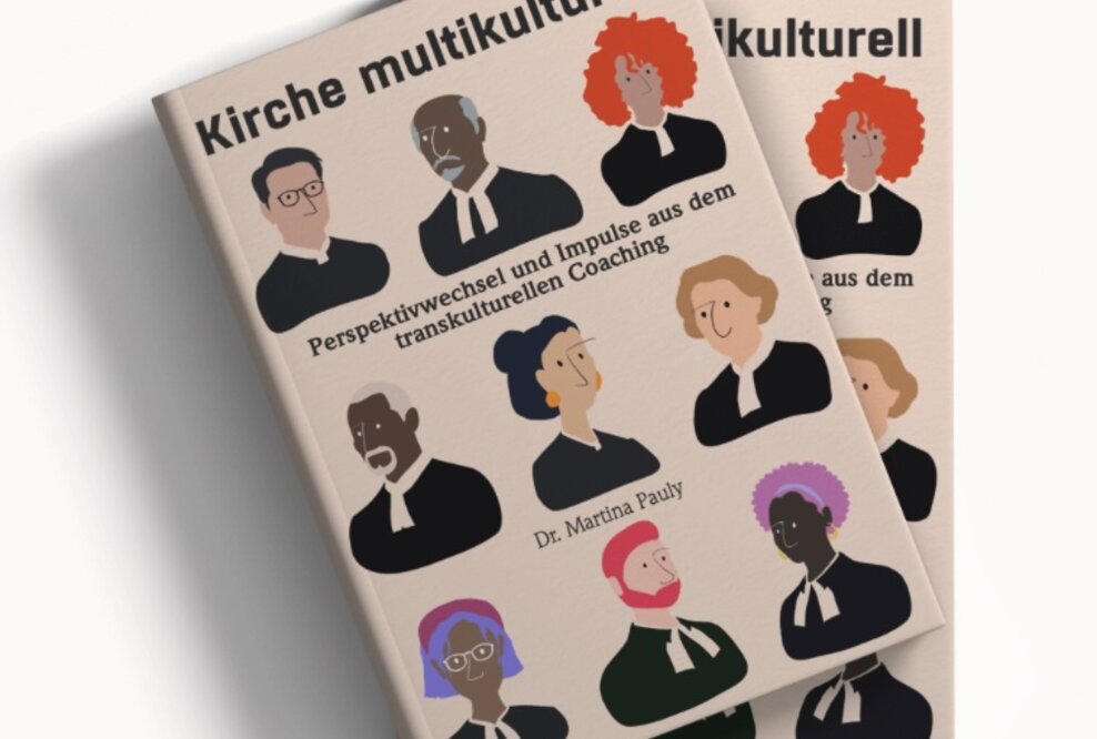 Buch-Cover mit Zeichnungen