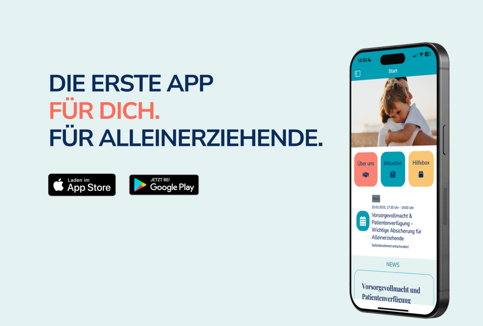 App für Alleinerziehende