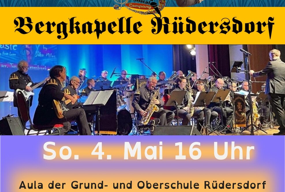 Frühlingskonzert der Bergkapelle Rüdersdorf e.V.