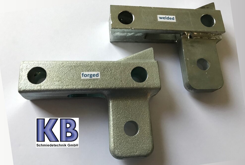 Gesenkgeschmiedete Befestigungstechnik: besser und günstiger als geschweißte Konstruktionen.