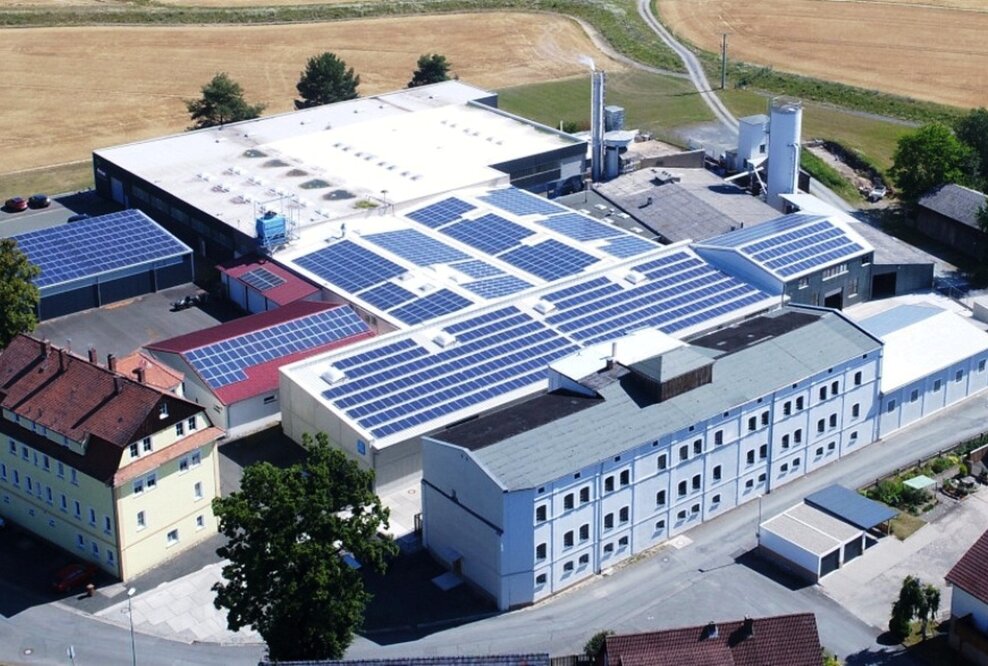 PWM-Presswerk Mainleus GmbH – Luftbild 2020