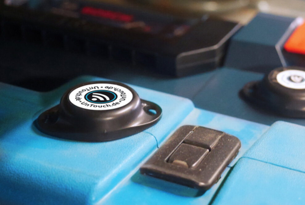 Werkzeugkasten mit neuem UnTouch GeoTag