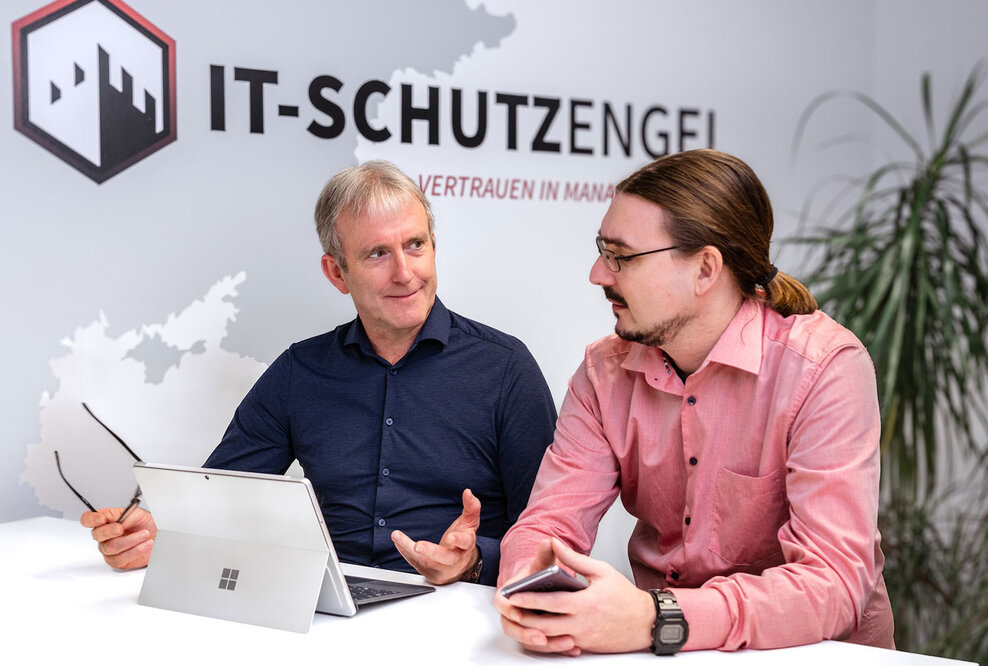 Peter Beimfohr berät Unternehmen bundesweit in Sachen IT-Sicherheit