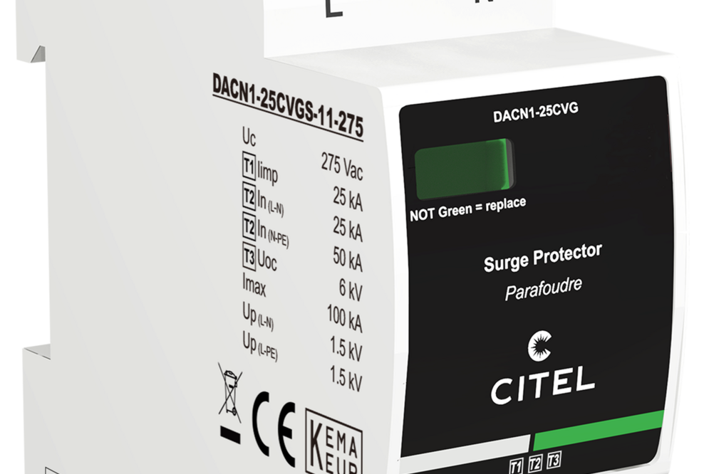 Überspannunsableiter von CITEL