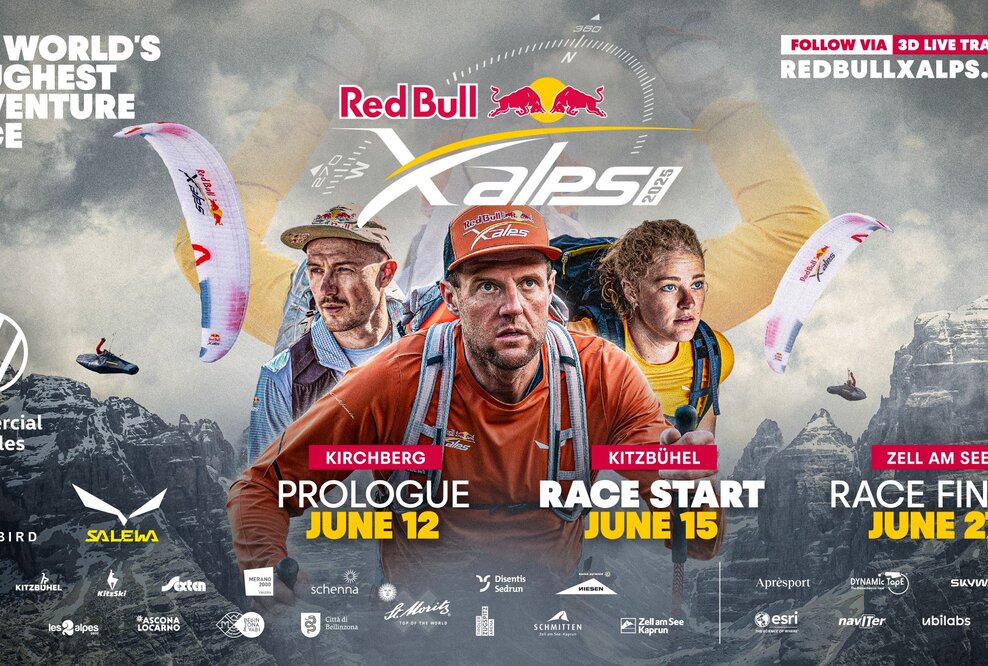 Key Visual Red Bull X-Alps 2025