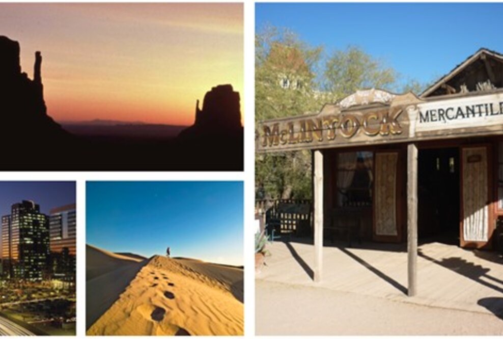 Film ab in Arizona: Von Oscar-prämierten Roadmovies bis hin zu Kultklassikern