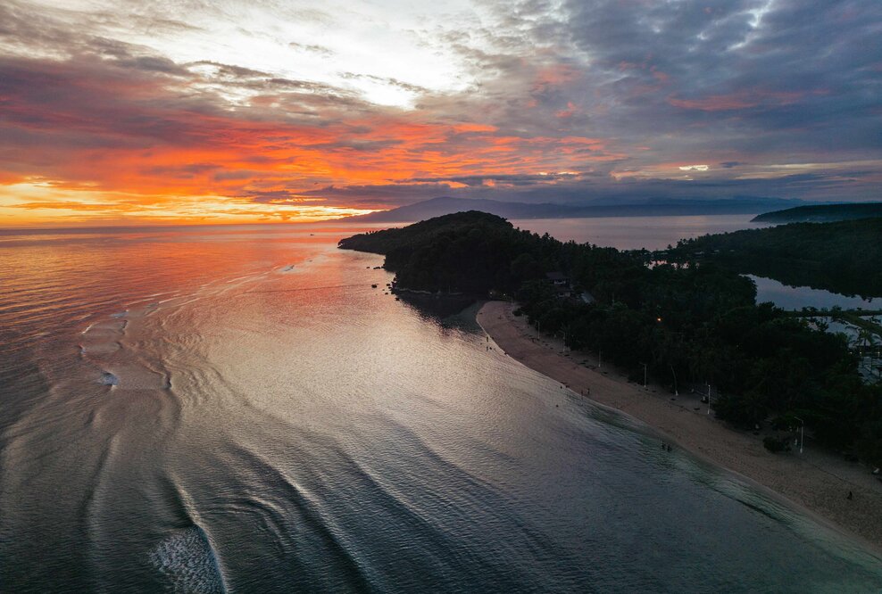 Die Landzunge des Isla Jardin Strandresort ist aufregend schön...
