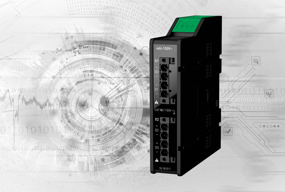 Das neue Modul ibaM-4AI-150V-Ac