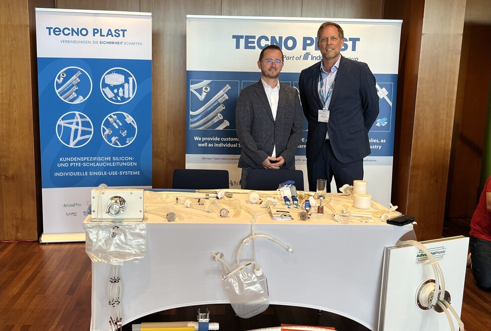 5th BIOTECH Conference in Freiburg mit Tecno Plast Industrietechnik GmbH