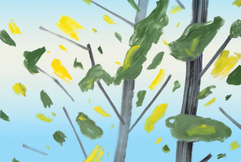 Alex Katz Summer Print