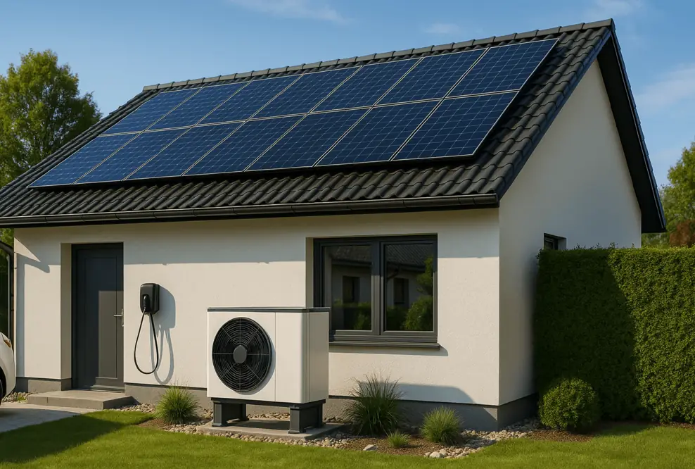 Wärmepumpe & Photovoltaik