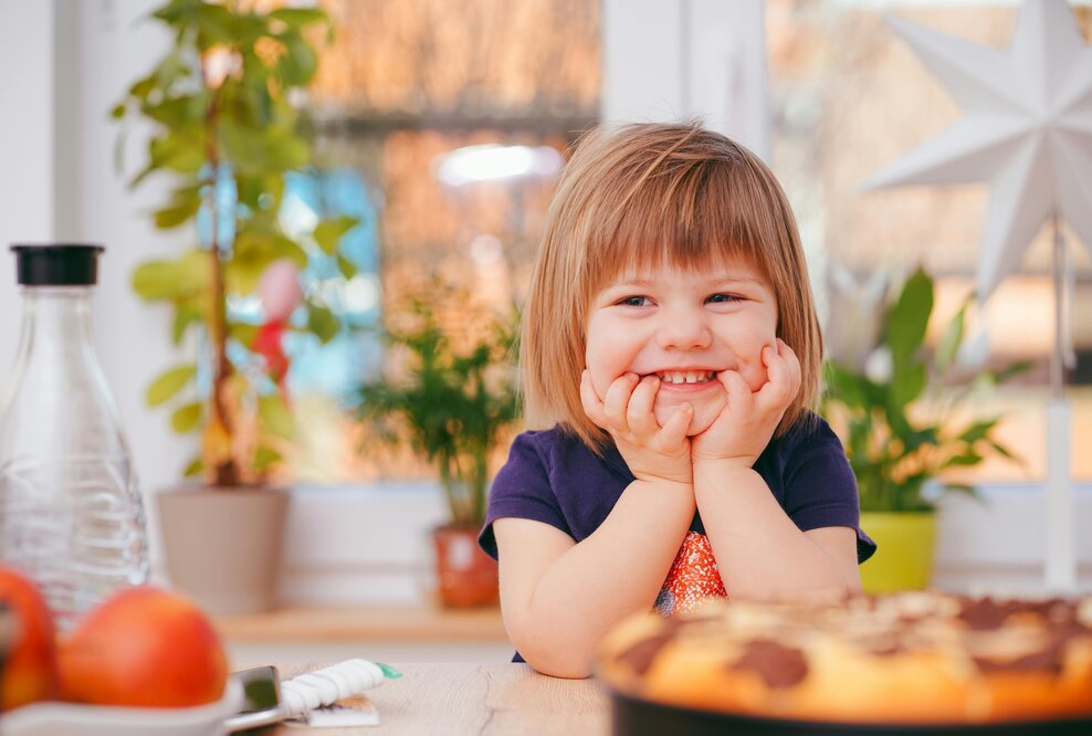 Gesunde Ernährung für Kinder