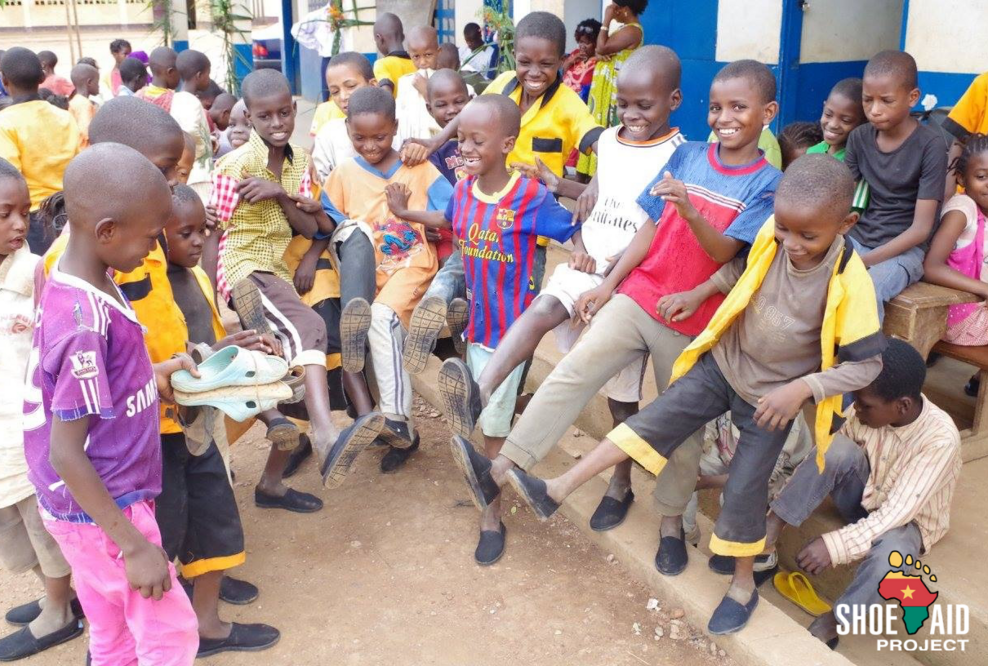 Summer Shoe Drive des Shoe Aid Project