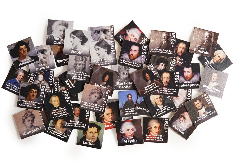 Klassik: Berühmte Persönlichkeiten