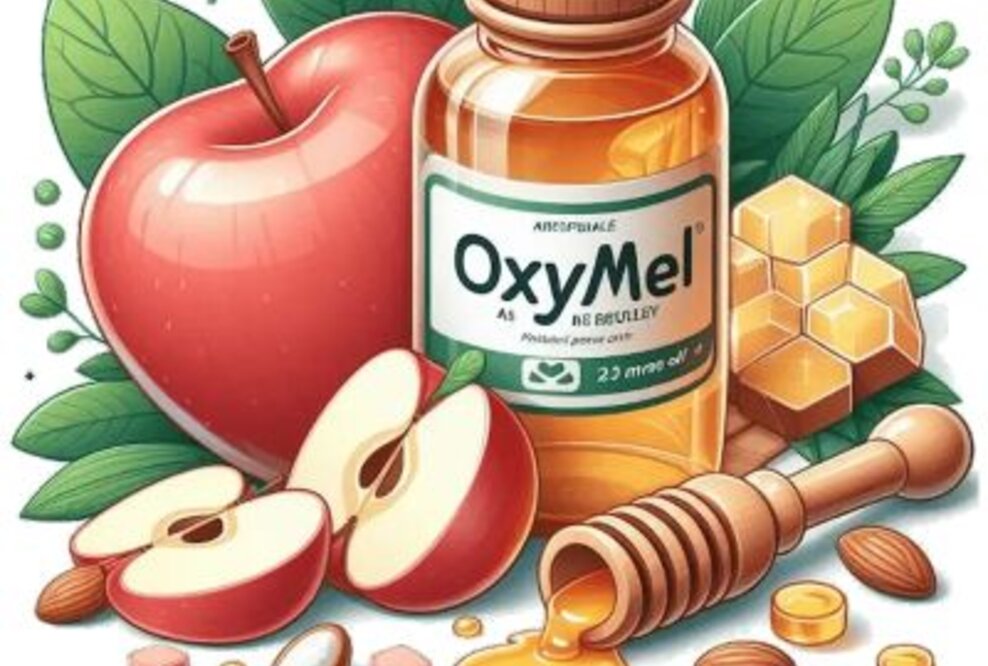 Oxymel als natürliches Heilmittel
