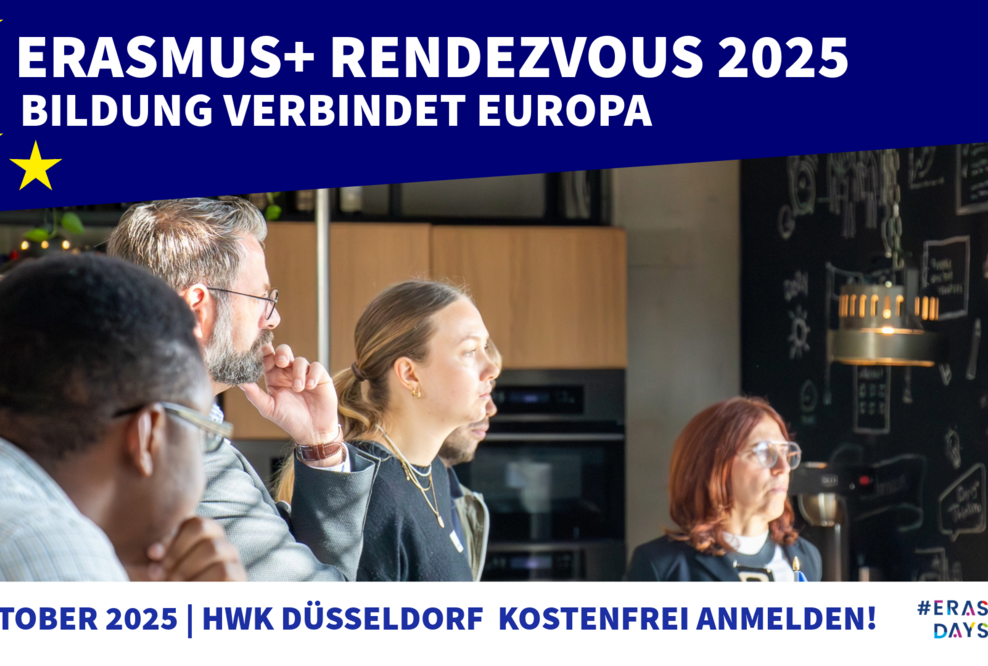 Erasmus+ Rendezvous 2025 in Düsseldorf