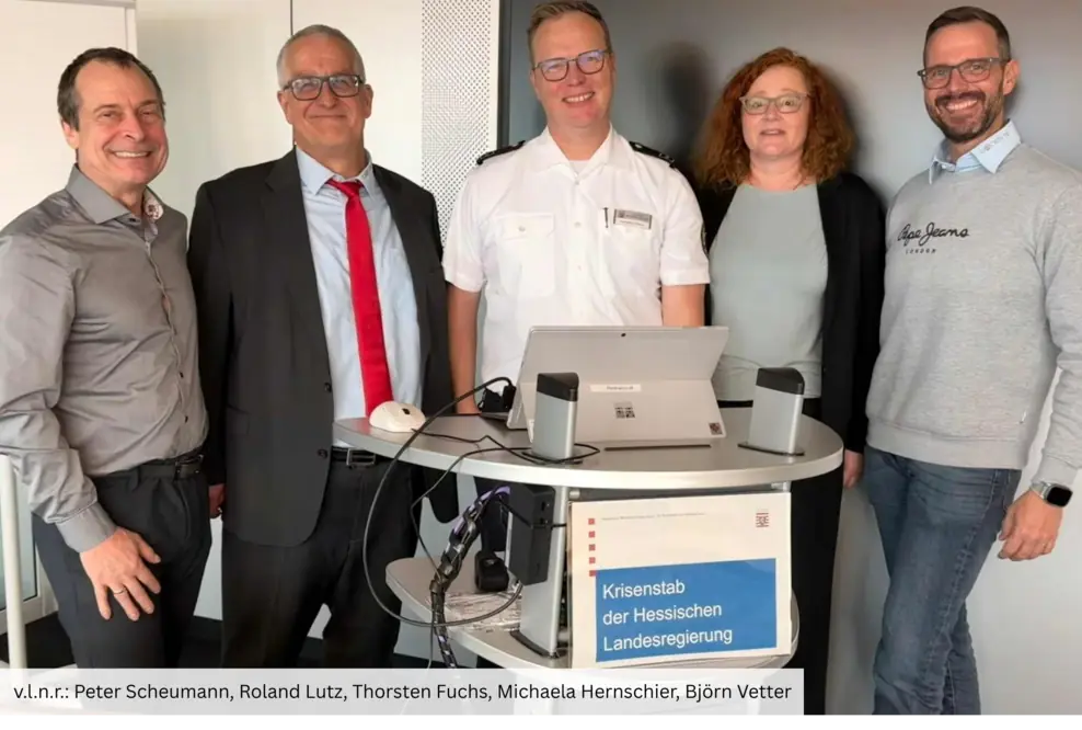 Hessen setzt auf GEOBYTE Kick-off für das Projekt Stabssoftware KatS