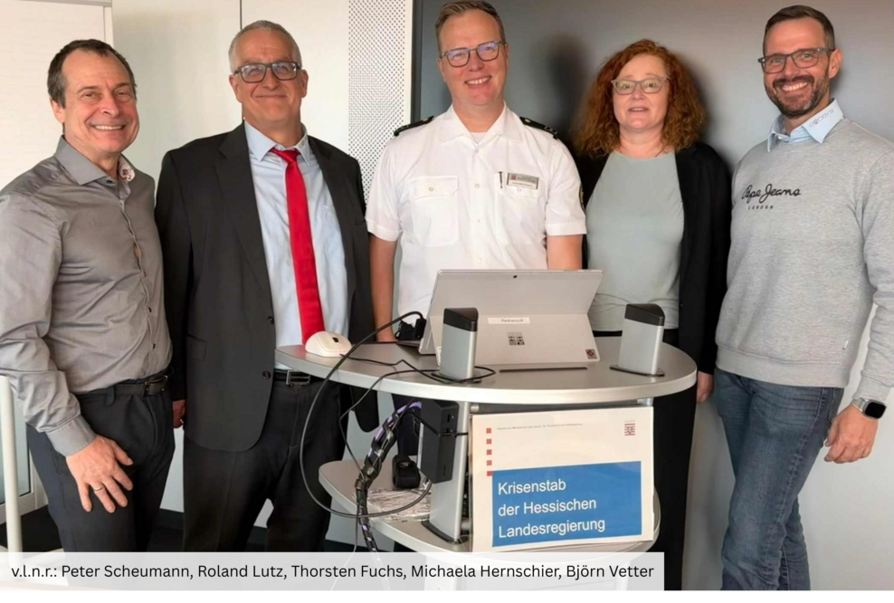 Hessen setzt auf GEOBYTE Kick-off für das Projekt Stabssoftware KatS