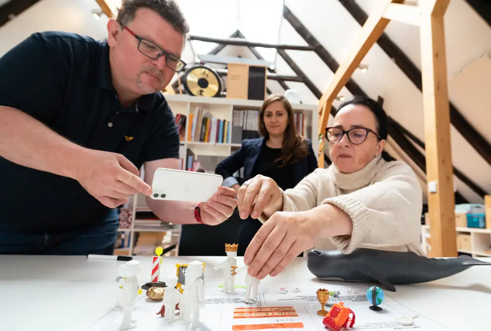 Mit spielerischen Methoden bildet PlayWork.pro Organisationsentwickler aus