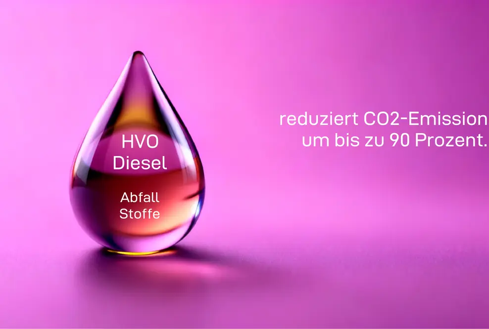 HVO-Diesel im Generator für Rechenzentren
