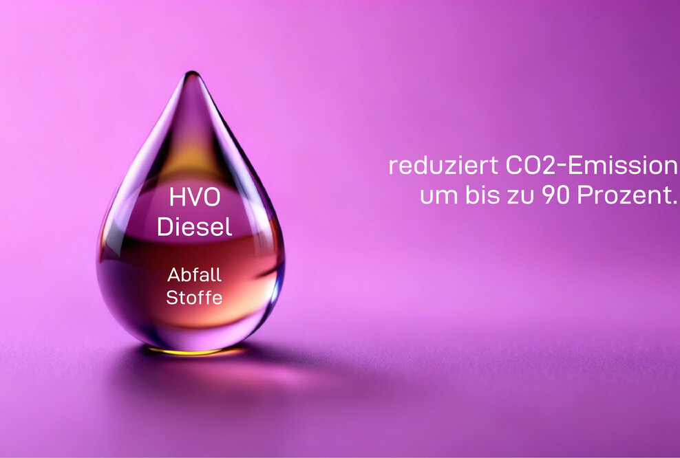 HVO-Diesel im Generator für Rechenzentren