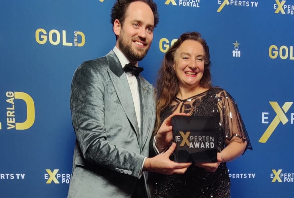 Experten Award für Saskia Dürr