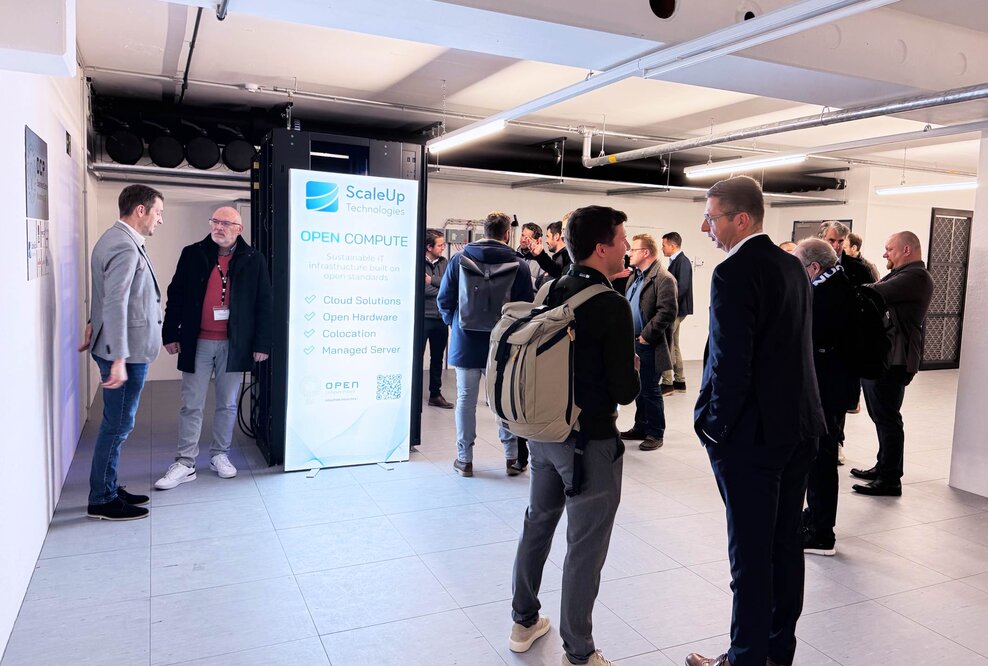 OCP-Experience Center & Liquid Cooling Lab Opening Fürth