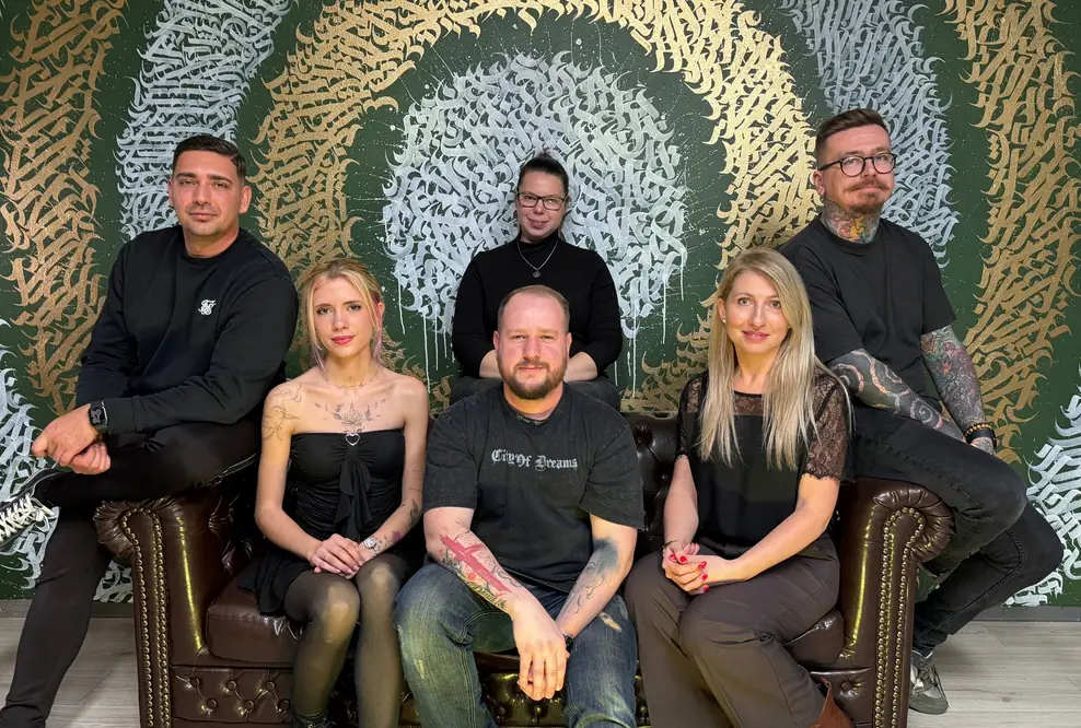 Old Dragon Ink Team Dinkelsbühl