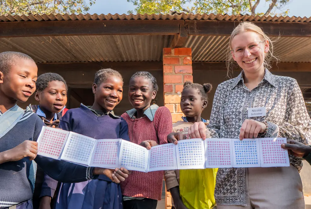 Foto: Gemeinsam entstanden neue Elemente für den Mathematikunterricht. 