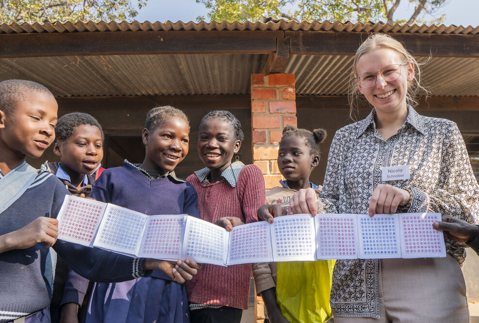Foto: Gemeinsam entstanden neue Elemente für den Mathematikunterricht. 