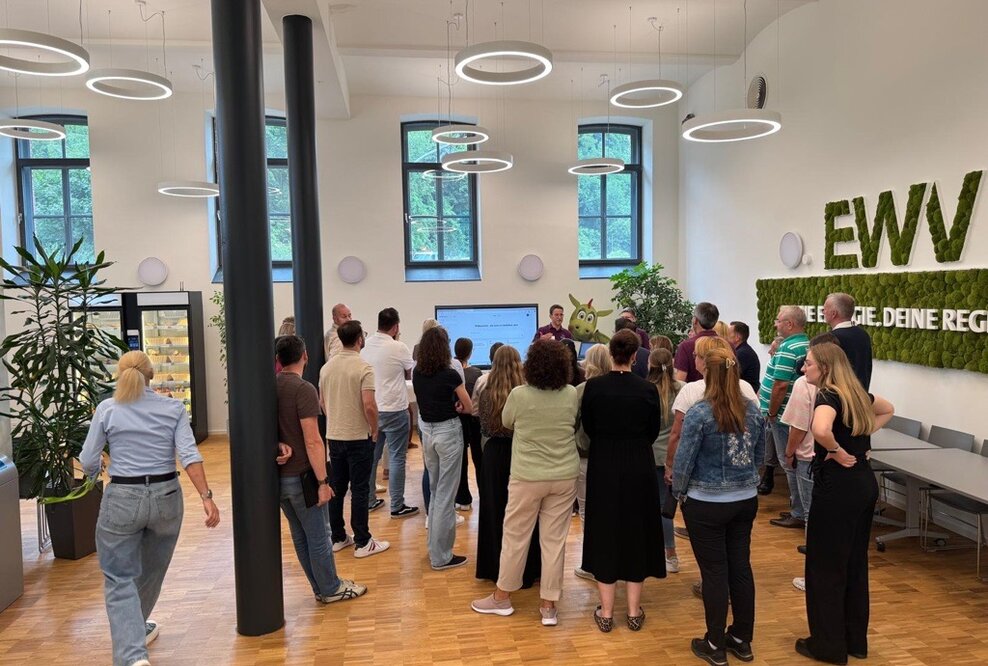 KI-Kick-off-Event bei der EWV