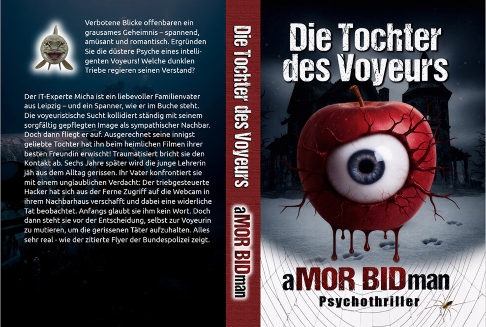 Der neue Leipzig-Krimi von aMOR BIDman