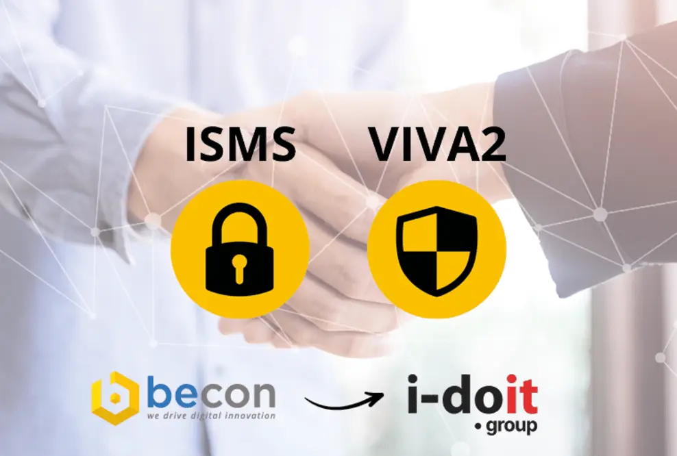 i-doit Add-ons ISMS und VIVA2 künftig wieder unter der Verantwortung der i-doit Group
