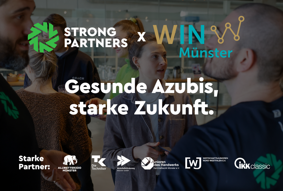 eranstaltung ‚Gesunde Azubis, starke Zukunft‘ in Münster – Fachveranstaltung zu betrieblichem Gesundheitsmanagement und nachhaltiger Ausbildung